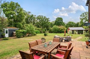 Patio and garden- click for photo gallery